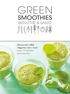 cover image of Green smoothies